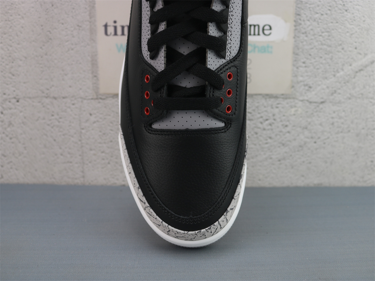 Air Jordan 3 Retro Black Cement 854262-001